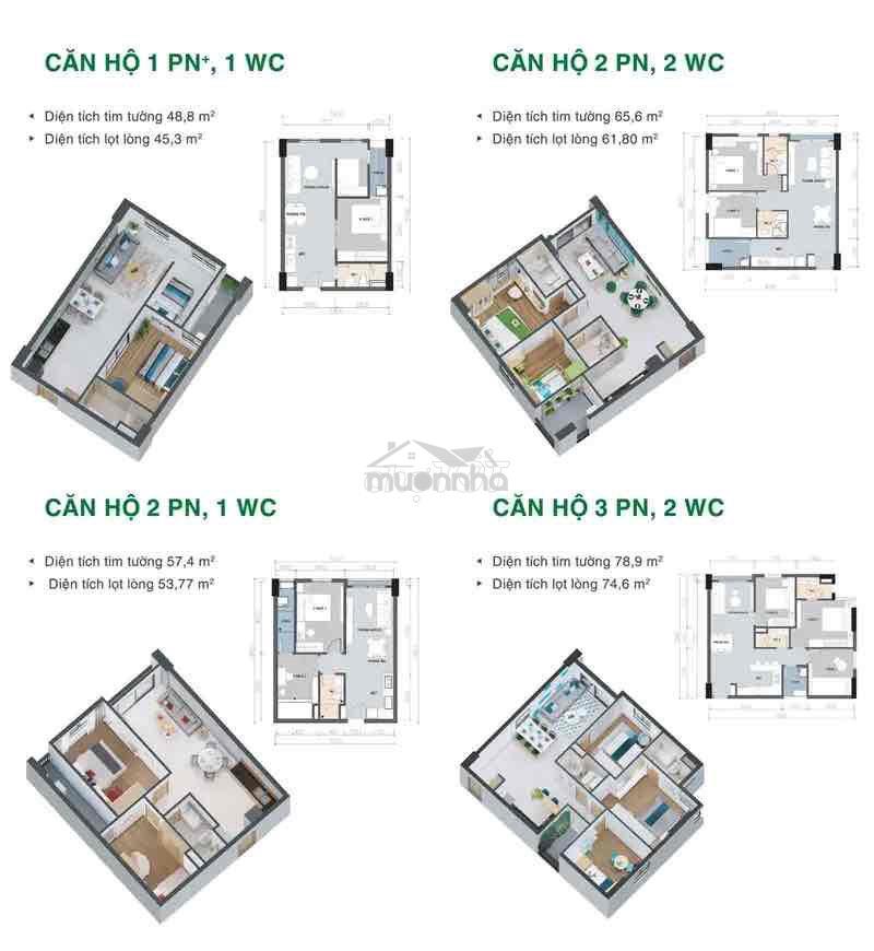 Cần bán căn góc 3pn picity đẹp nhất dự án - 2