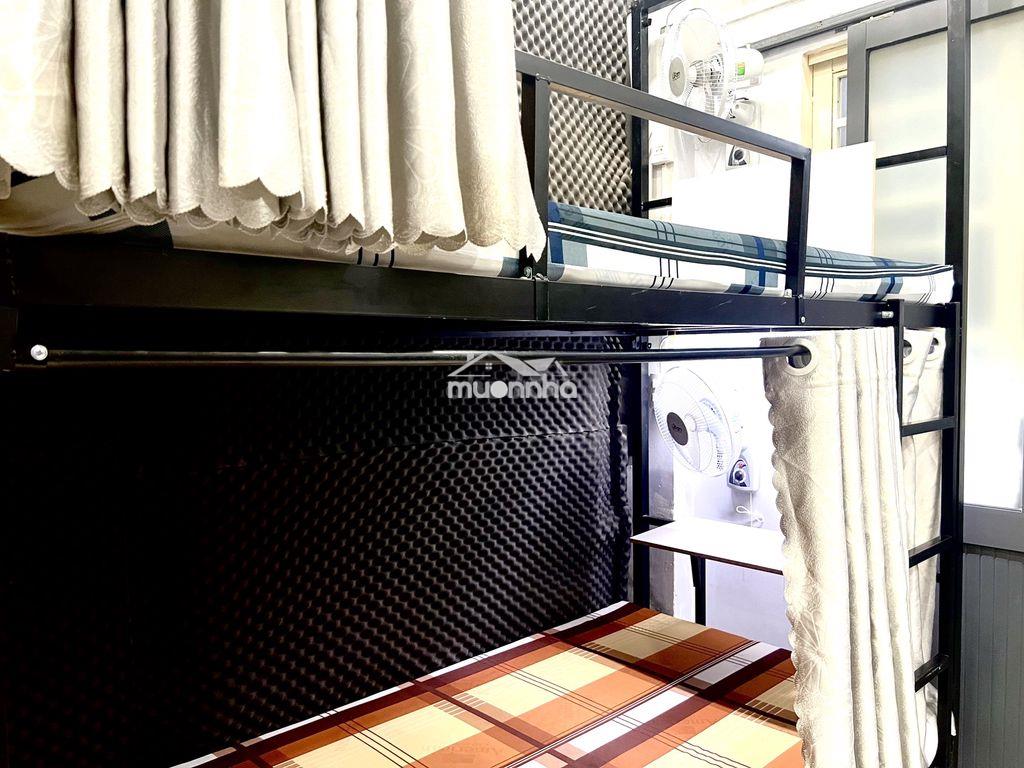 Giường tầng cao cấp ngay hutech, máy lạnh, giờ tự do - 3