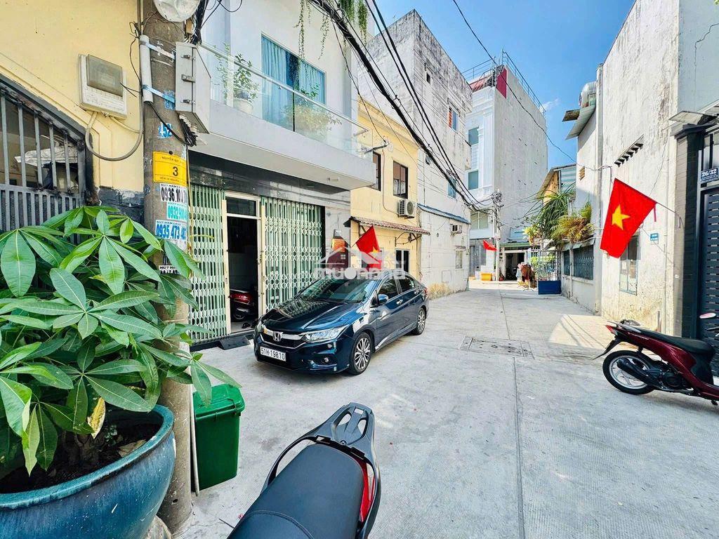 Hẻm xe hơi quay đầu - nguyễn quý anh - 4