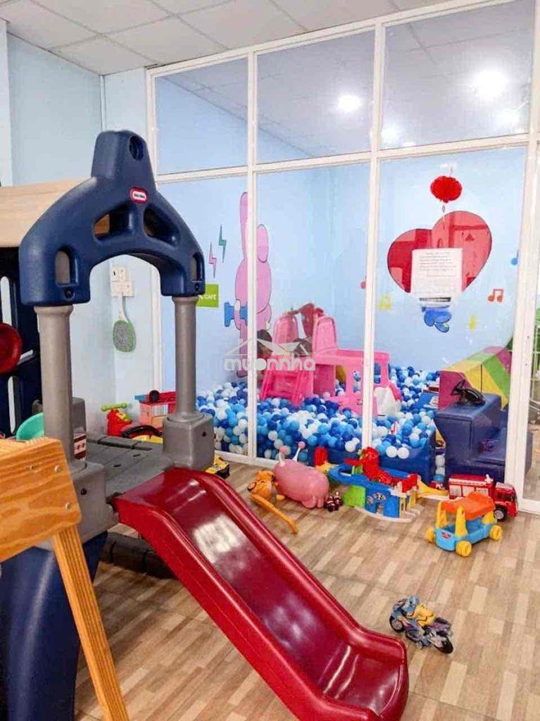 Cho thuê nhà hxt lê quang định 100m2 giá 1x tr sân rộng - 2