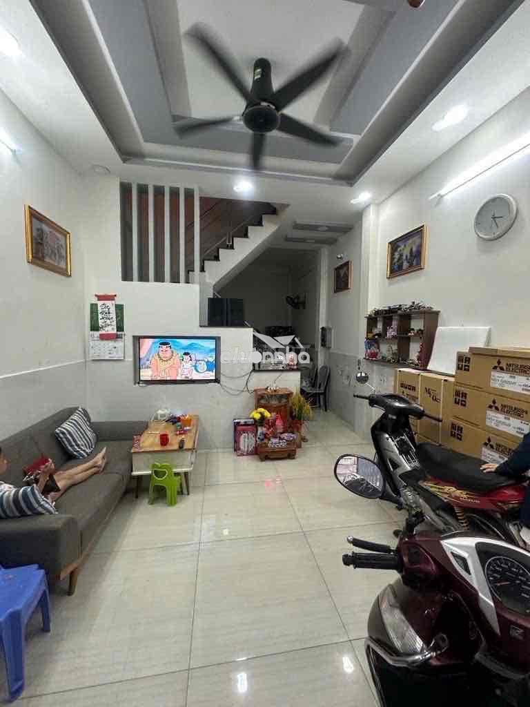 Cho thuê nhà 4x10m, 3 lầu, 4pn, hxh, tây thạnh, tân phú - 3