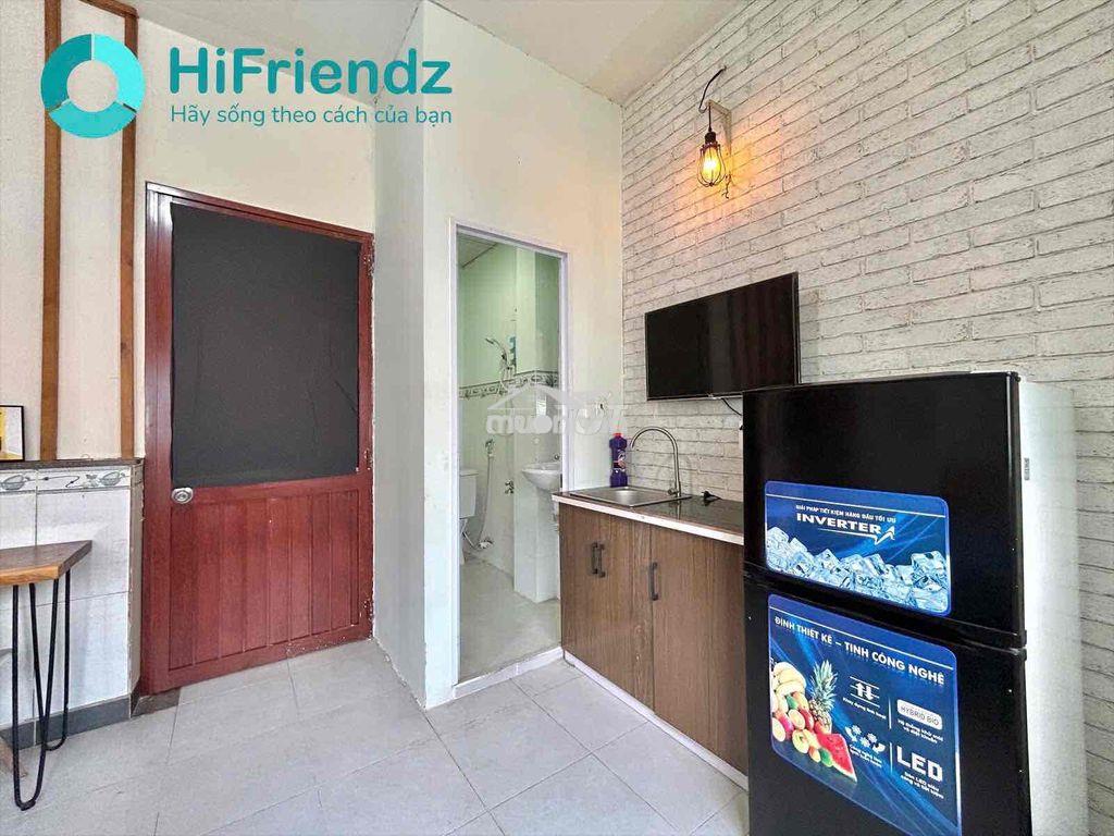 Studio cửa sổ lớn full nội thất ngay yên thế - 3
