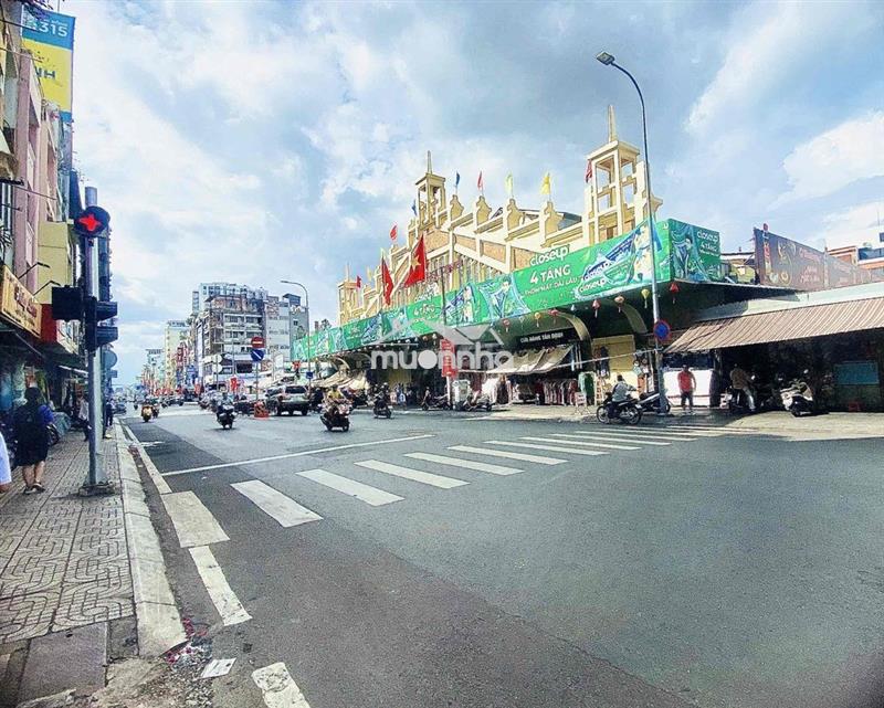 Chdv mới, hẻm 4m, 1/ sẹc, ko lg qh - hai bà trưng - 6x15(66/91m2), 4tầ
