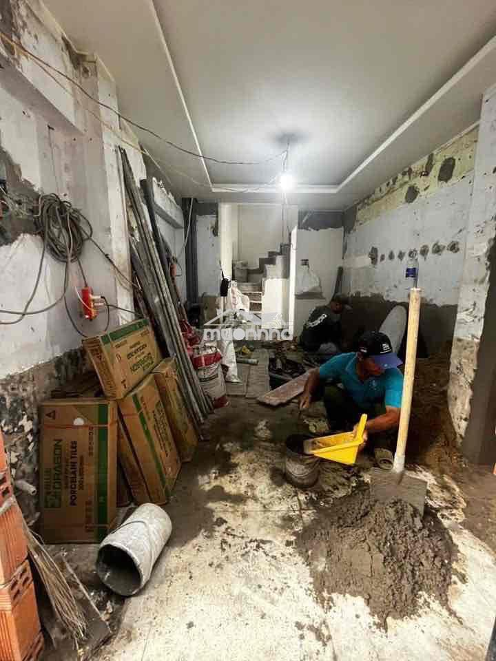 Nhà mới tôn đản 3 tầng hẻm 1 sẹc không quy hoạch vị trí đẹp - 4