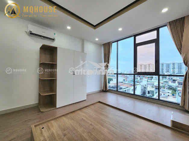 1pn 50m2 tách bếp, view kính, máy giặt riêng, full nt ngay đầm sen - 4