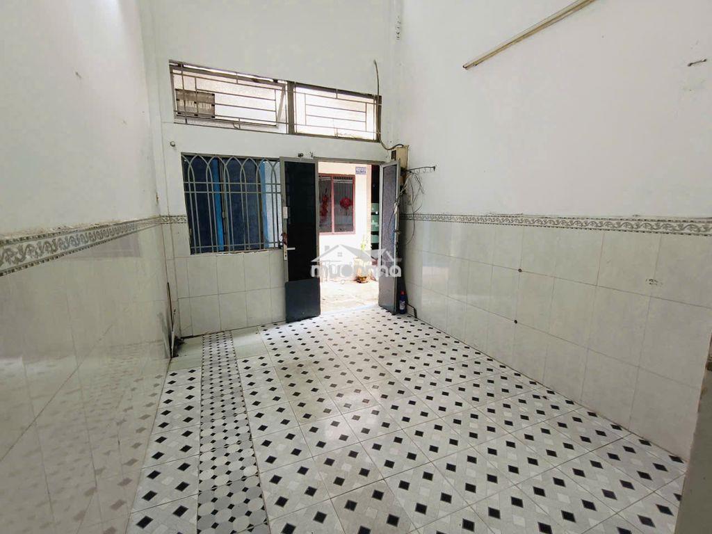 Cho thuê nhà sạch đẹp 3x13 nở hậy 6m trệt lửng, lê văn thọ p13, gò vấp - 2