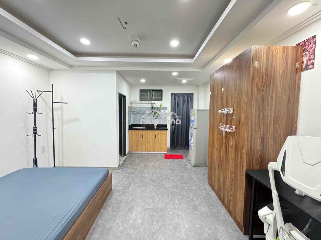 Chính chủ cho thuê phòng (mới) full nội thất hẻmxe hơi đỗ cửa - 3