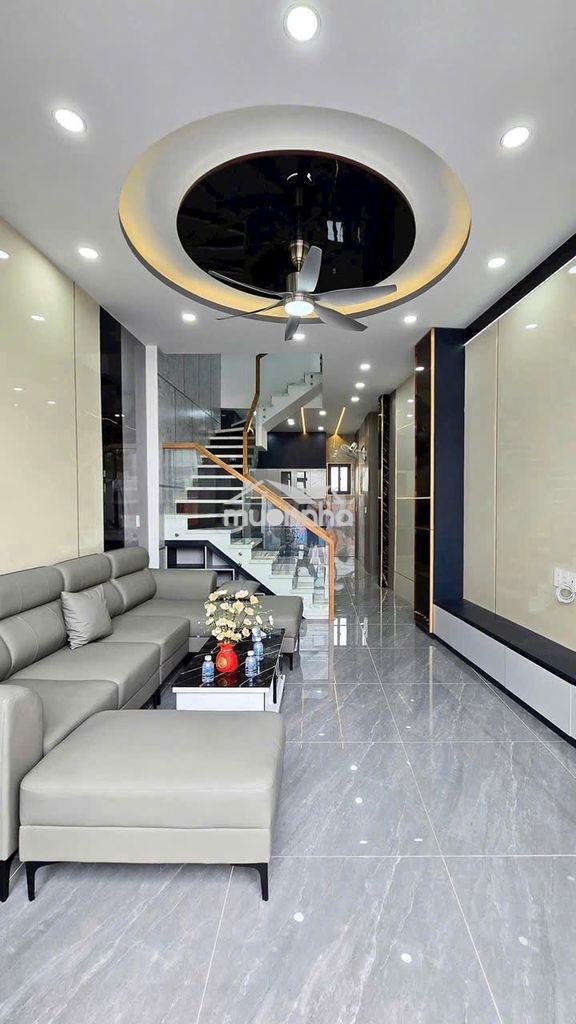 Chỉ 3tỷ680! có ngay nhà 1t1l siêu đẹp, gần kdc tân phong, sân oto - 3