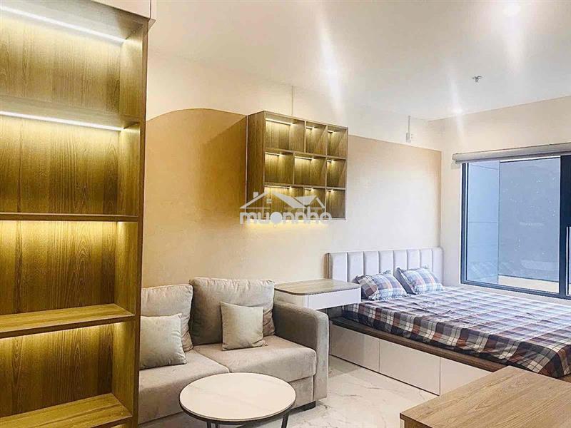 Qua mỹ theo gia đình,bán gấp stu 35m2 glory height, sẵn hd thuê 7tr5