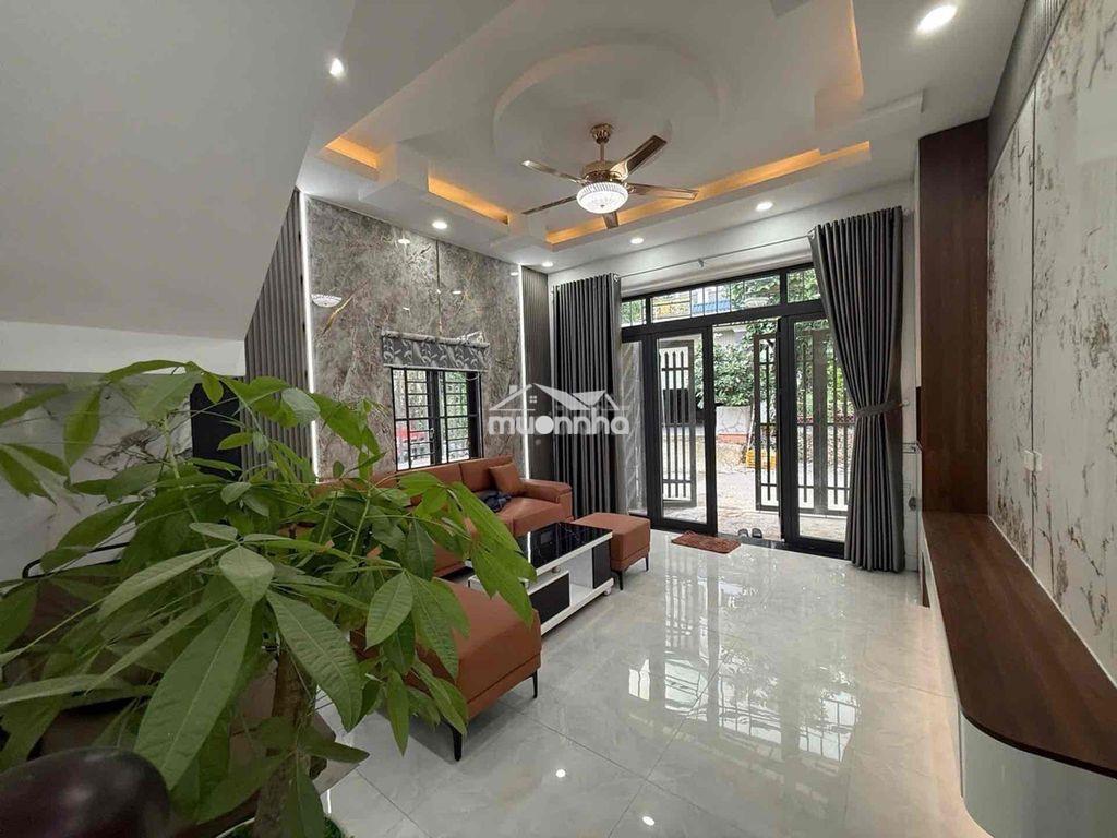 Nhỉnh 4tỷ lô góc thoáng 72m2 hxh sát mặt tiền xe tải thông 2pn mới - 3