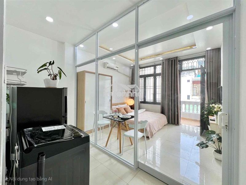 🏡 Căn hộ dịch vụ full nội thất – nguyễn giản thanh, quận 10 trung tâm