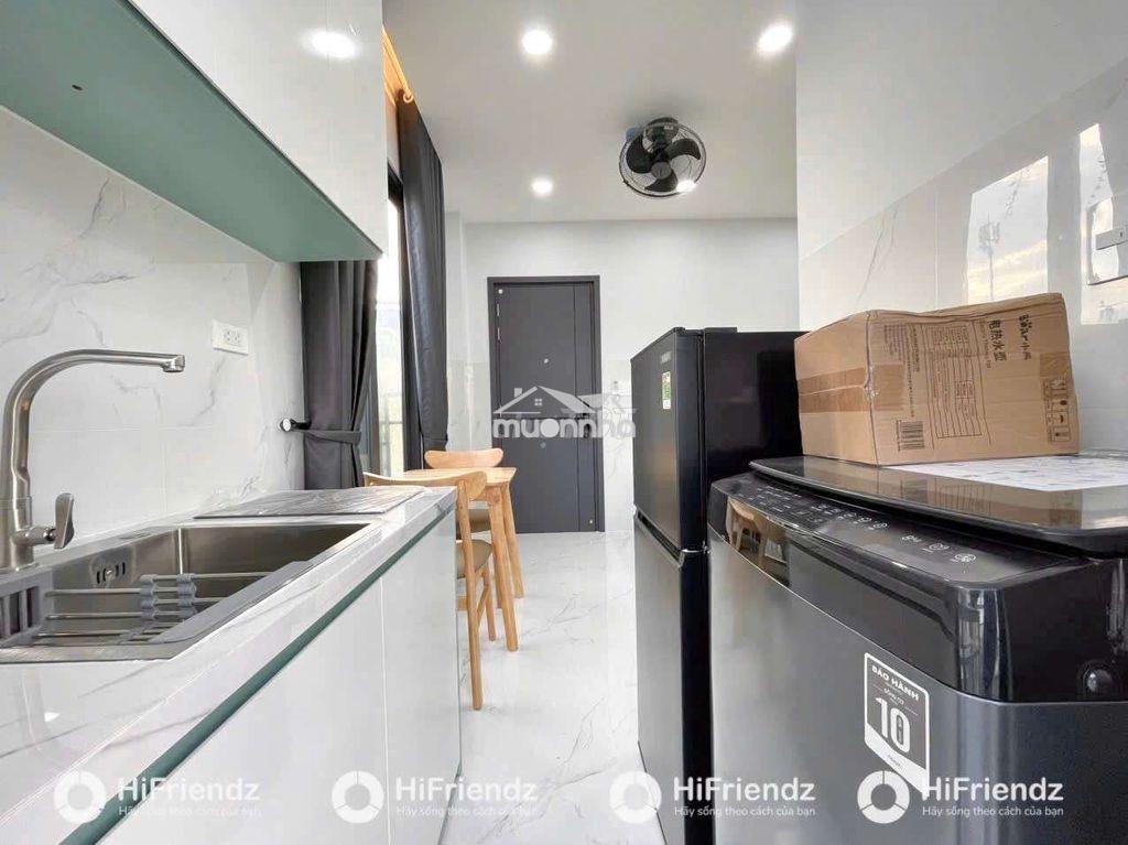 Gần huit căn hộ 1pn tách bếp ban công view đẹp đầy đủ nội thất - 4