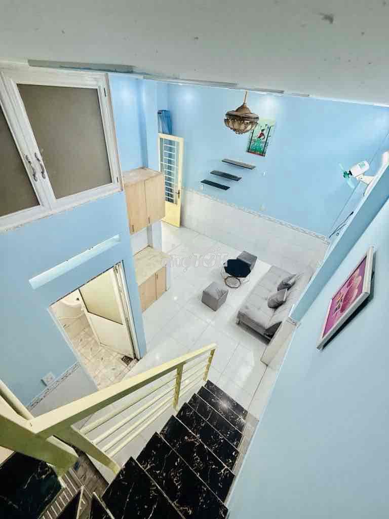 Nhà tôn đản, quận 4 – giá chỉ 2.35 tỷ không dính quy hoạch – không lộ - 4
