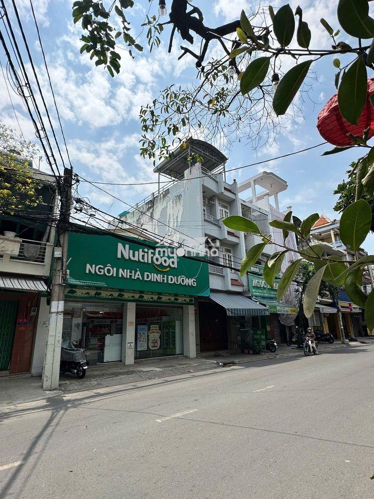 Nhà đối 2 sổ hồng 137m2 (8x14) mặt tièn phố ẩm thực q.6