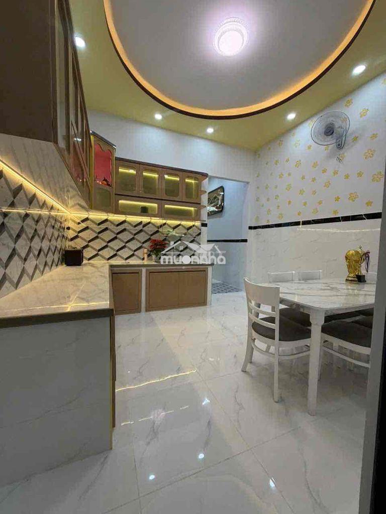 Bán nhà 4x16m, 1 trệt 2 lầu, 4pn, hẻm 5m dương tự quán, bình tân - 2