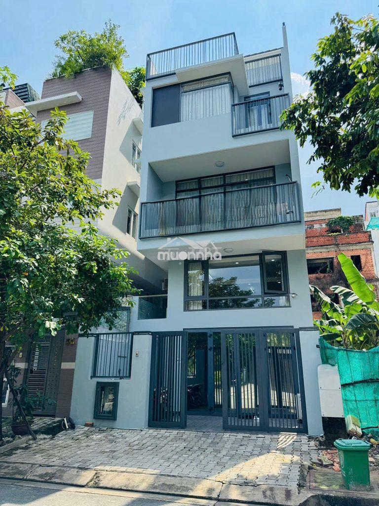 Cho thuê nguyên căn full - kdc sát bên phú mỹ hưng – 40 triệu