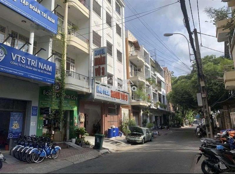 Bán nhà hẻm 10m 324 lý thường kiệt quận 10  4.6x15m 2 lầu chỉ 16.8 tỷ