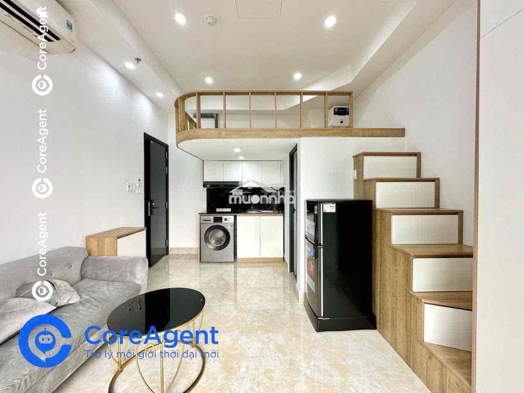 Cho thuê căn hộ mini dạng gác thiết kế hiện đại đầy đủ tiện nghi - 3