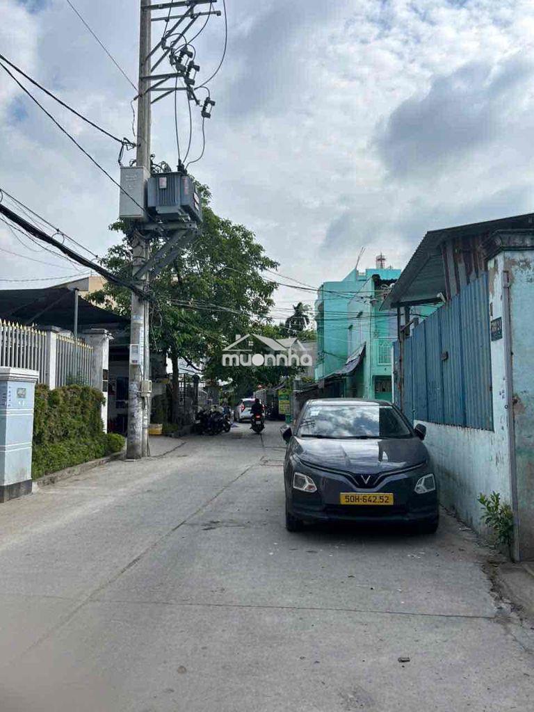 Giấ: 6.15 tỷ, tên lửa - tỉnh lộ 10, đất 85m2(4.5x18) - 3