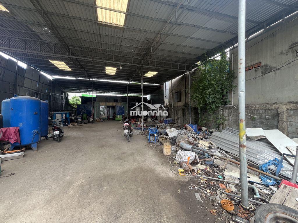 Cho thuê xưởng 600m mặt tiền mỹ phước tân vạn - 2
