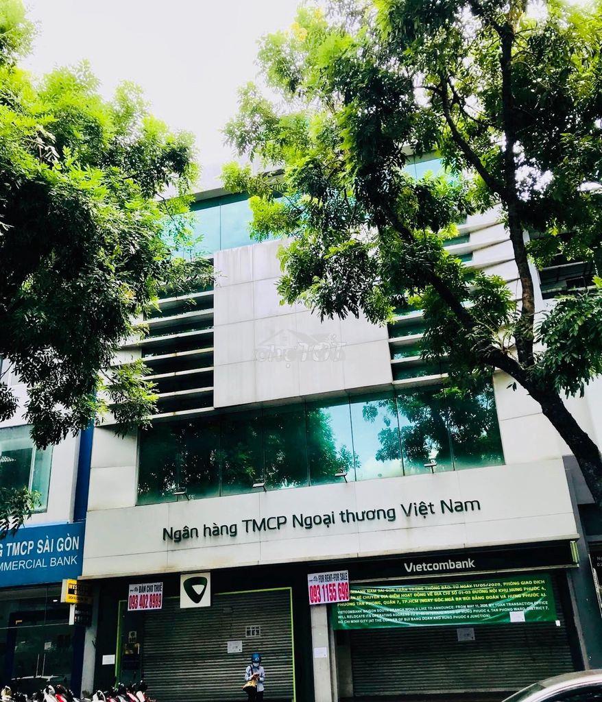 Cho thuê căn cặp nhà phố mỹ toàn 600m2 sàn mặt tiền nguyễn văn linh - 2