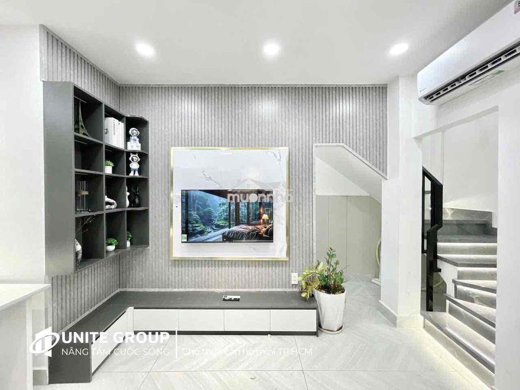 Cho thuê nhà nguyên căn mới xây 2pn 2wc full nội thất - 4