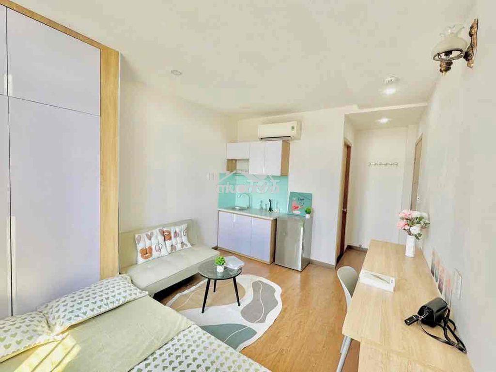 Studio cửa sổ trời ngay ngã tư bảy hiền gần cmt8, quận 10 - 3