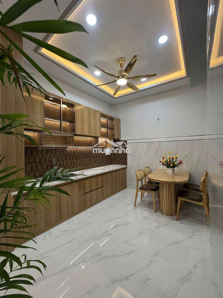 Bán nhà mới 4 tầng btct đường mai xuân thưởng phường 6 quận 6 - 4