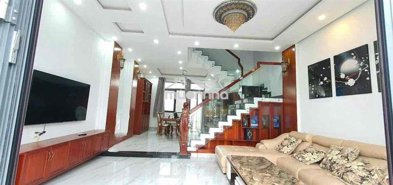 🌻Cho thuê nhà trệt 2 lầu full nội thất khu dân cư (kdc) nam long