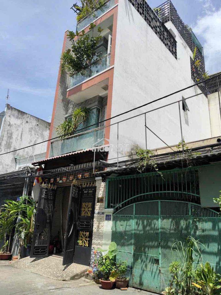 Bán nhà 1sẹc đường 18b, hẻm 8m thông gò xoài, sổ hồng, pháp lý chuẩn