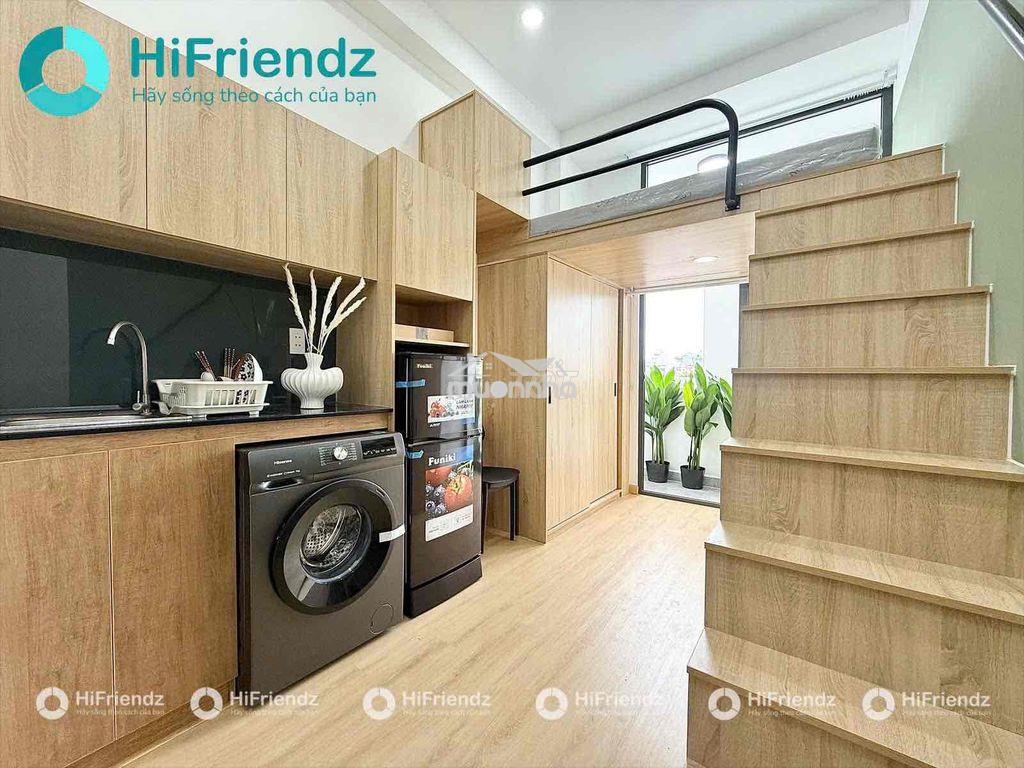 Cho thuê căn hộ mini mới xây - đầy đủ tiện nghi ngay chợ bà chiểu - 4
