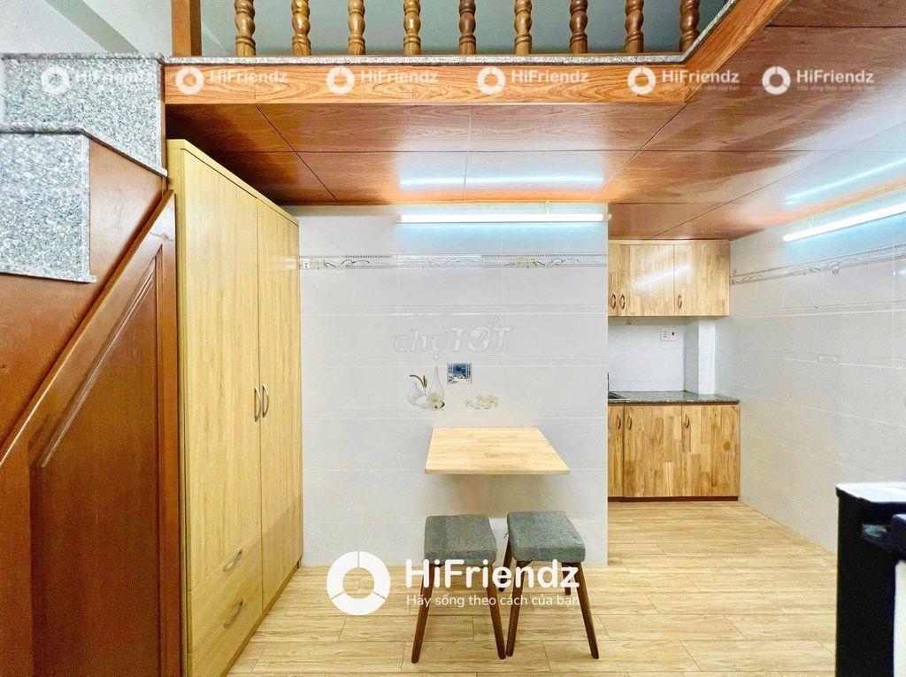 Phòng trọ duplex full nội thất _thang máy hầm xe_gần dh văn hiến - 4