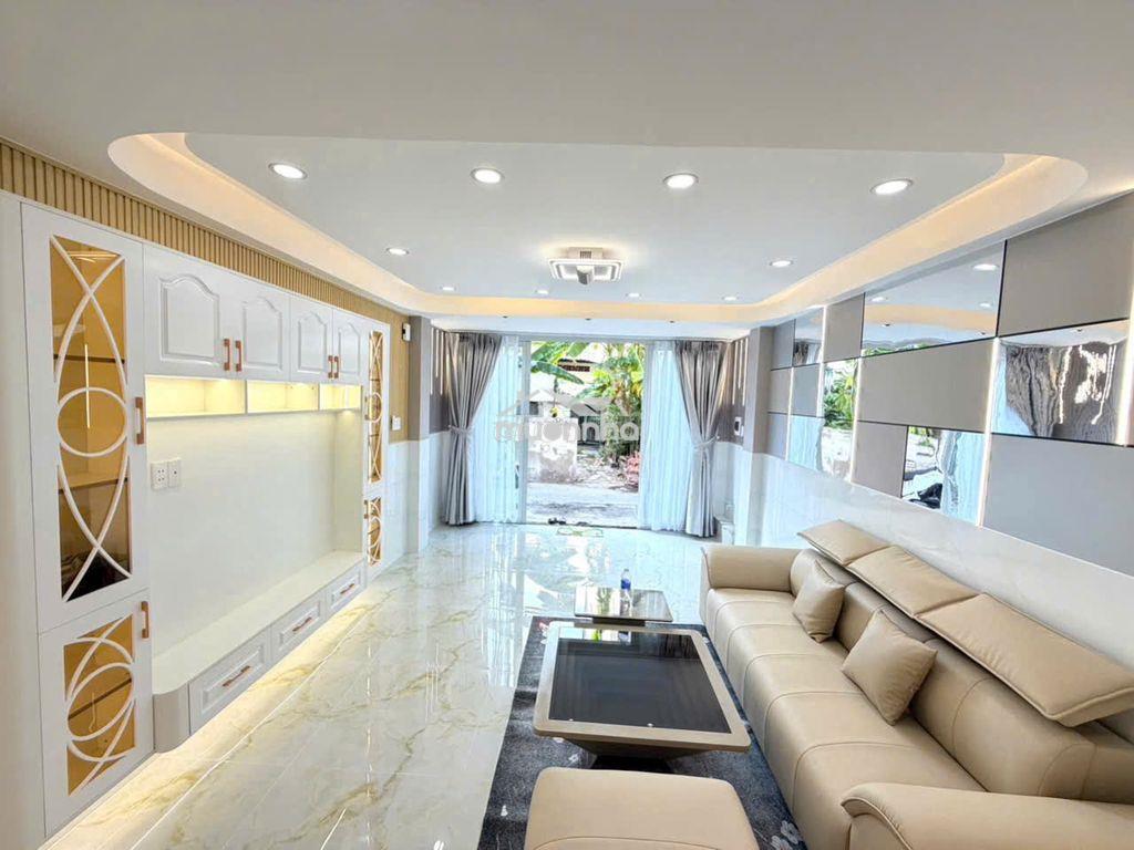 Bán nhà hẻm 2056 huỳnh tấn phát , nhà bè . - 4