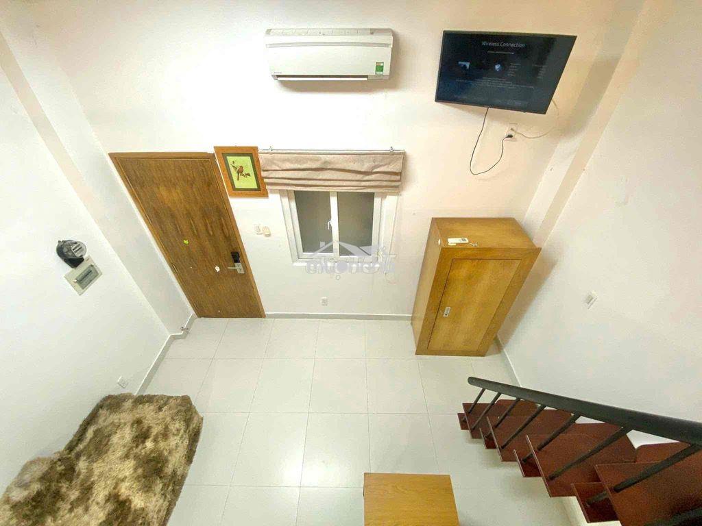 Thang máy - hầm xe - duplex 38m2 - full nội thất - nkkn quận 3 - 4