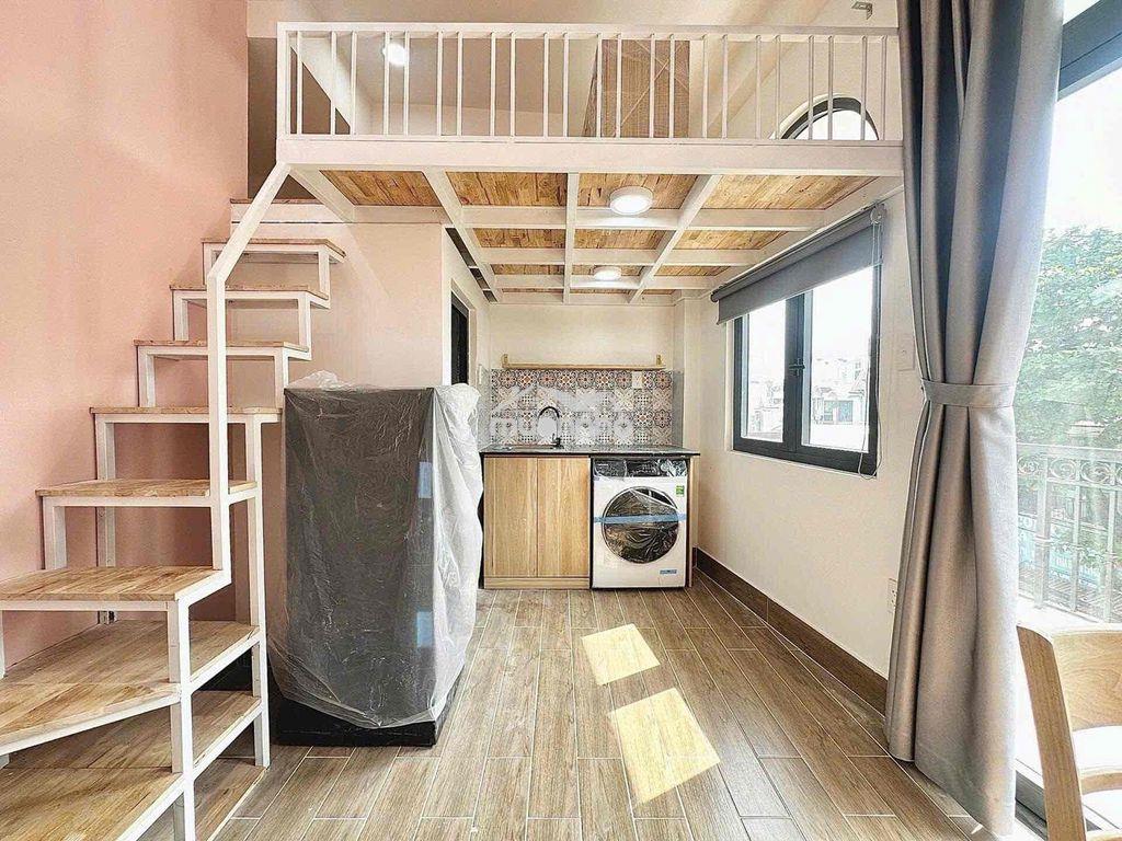 Đi bộ 5p qua văn lang - duplex ban công ngay văn lang - 2