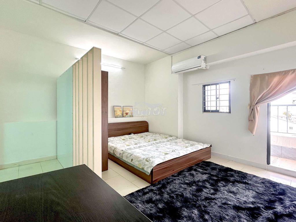Căn hộ có bacol, full nội thất, còn mùi sơn, giáp quận 6, tân phú - 2
