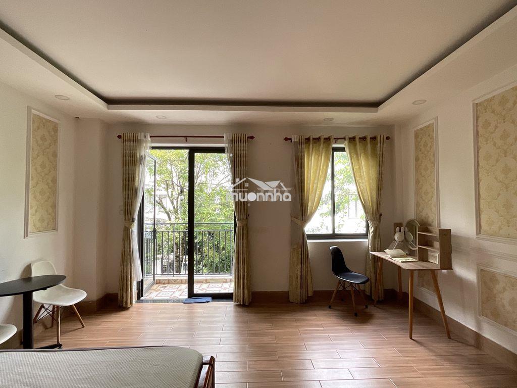 Cho thuê 1pn view ban công, đầy đủ nội thất  ở lakeview city, q2 - 4