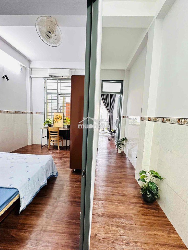 Cho thuê hồ văn huê- studio ban công 2pn- full nt - 4