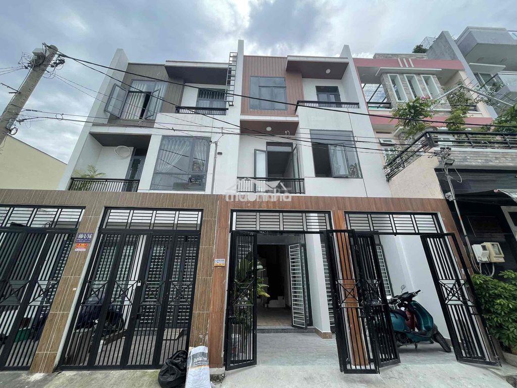 Vip tx43 - cặp nhà sổ hồng-dài sọc- 6 phòng -49m2 đất- đường thông 6m- - 2