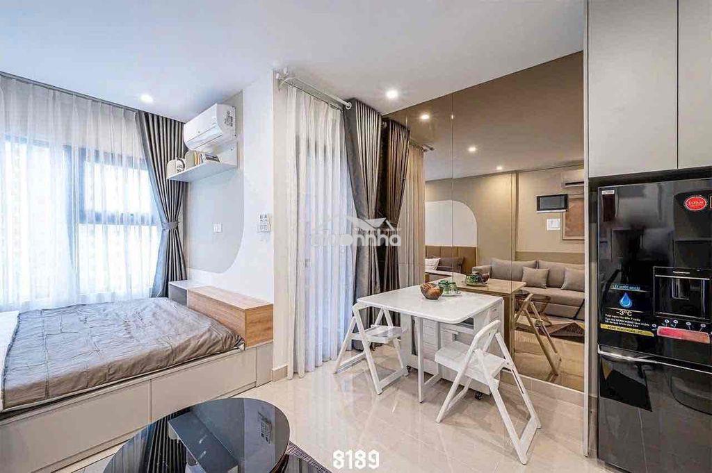 Bán gấp stu 35m2 để mua căn to hơn, nội thất mới, sẵn hd thuê 7tr5 - 4