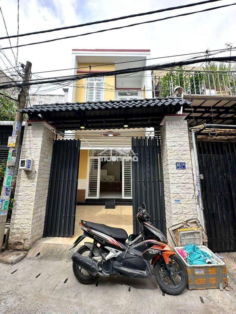 Nhà lầu đúc đường nhựa tân xuân gần trường và chợ - 3
