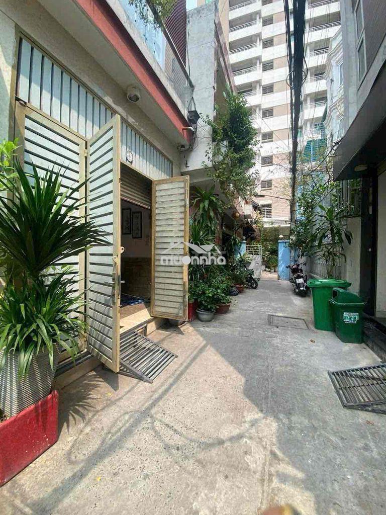 Bán nhà 4 tầng (4m x 17m) hẻm 4m nguyễn thị minh khai quận 1 - 3