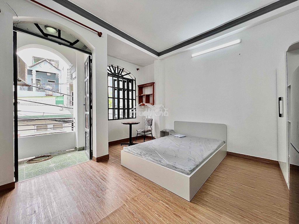 ‼️Studio ban công mới keng rộng 30m2 full nội thất-nguyễn thượng hiền‼️ - 2