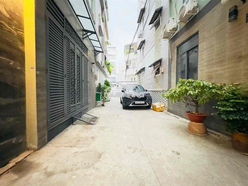 Nhỉnh 8 tỷ - hxh chu văn an, p.12 bình thạnh – 5 tầng btct – 40m²  dt: