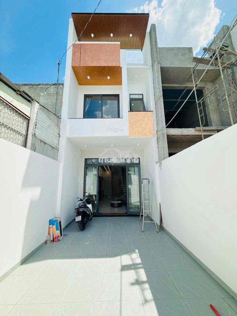 Bán nhà phố (hoàn công) dt: 4x25m - gần c.an b5 - p.tân hiệp -giá:4680 - 2