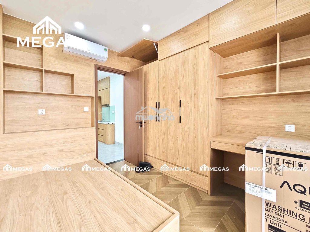 💎 Căn hộ 1 phòng ngủ 45m2 ban công - máy giặt riêng - gần svđ phú thọ - 3