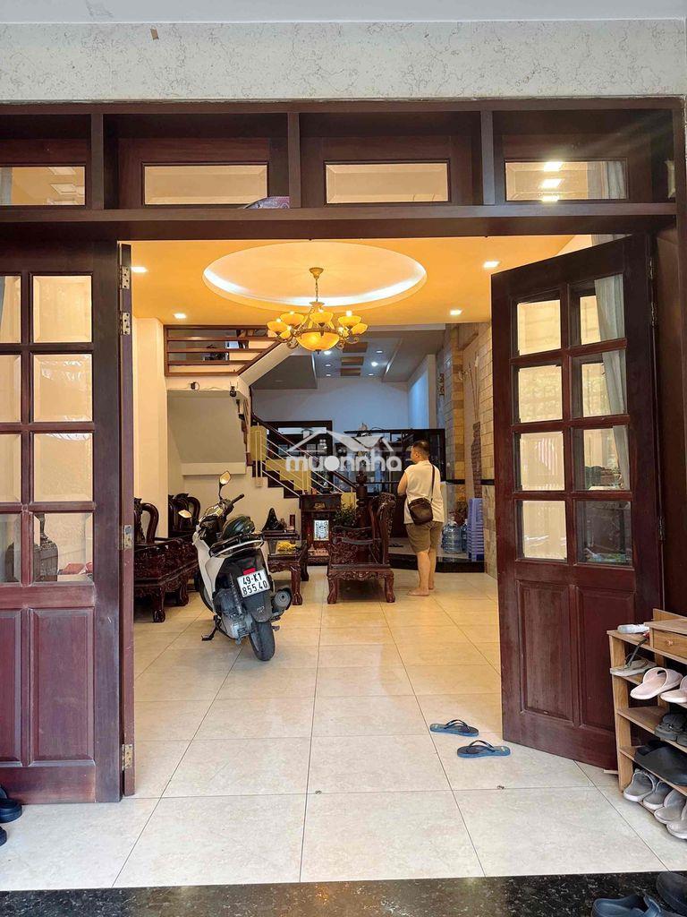 Cho thuê nhà 5x23m, 1 trệt 2 lầu st, 5 phòng, làm vp hoặc ở đẹp