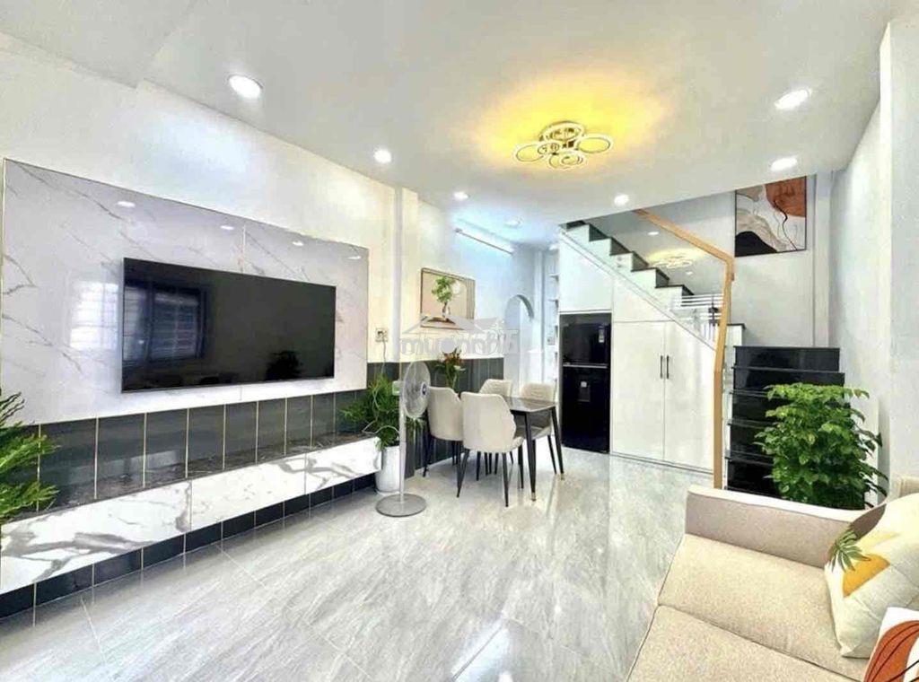🌟Tài nhà tốt🌟hẻm xe hơi gần mặt tiền - nguyễn văn đậu 30m - 4