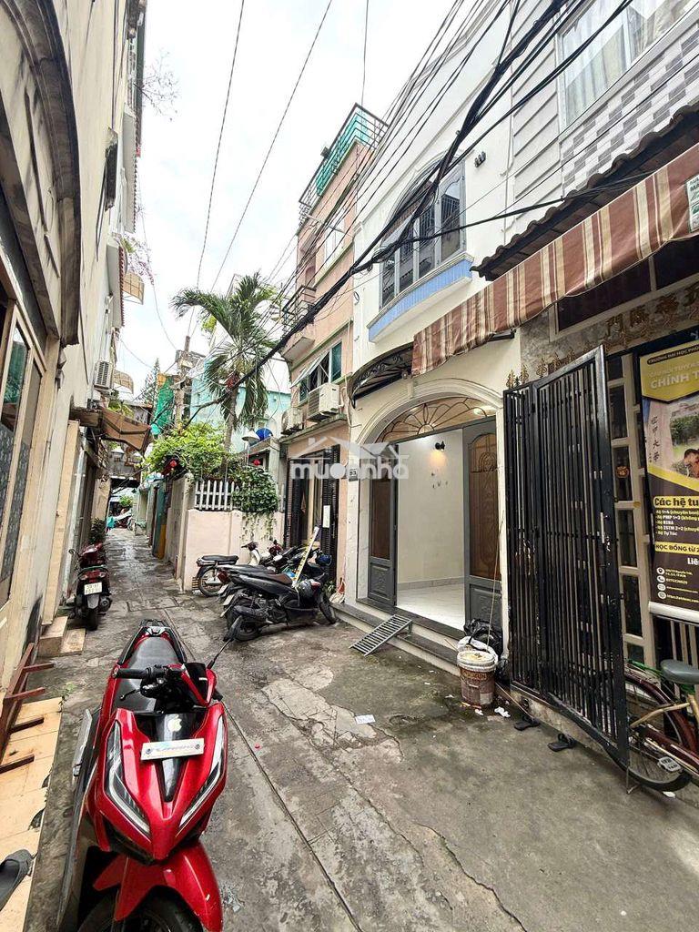 Nhà bán hẻm 129 nguyễn trãi p2 q5, 3,5x6,5m, lầu btct, giá 2,8 tỉ - 2