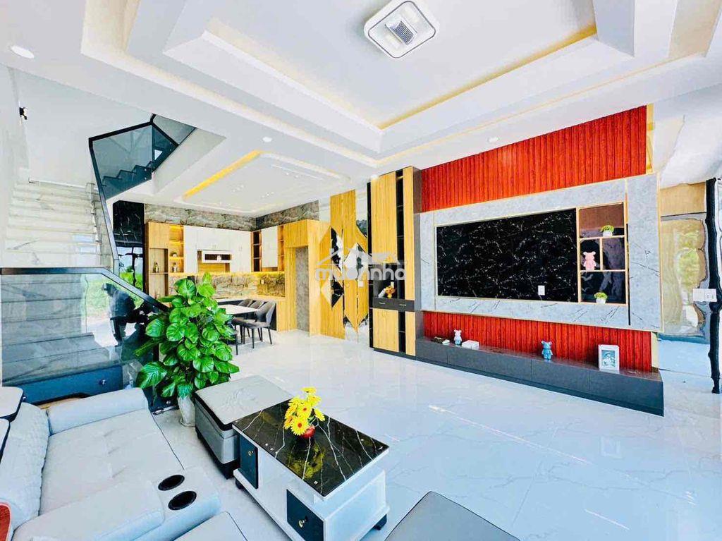 Nhà phố 3 tầng the sol city – 5pn, 5wc – gần chợ hưng long bình chánh - 2